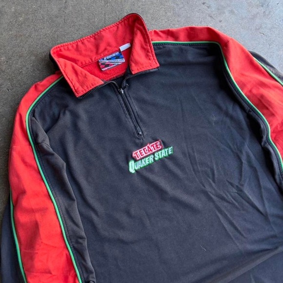 2000s speedgear racing quarter zip - Picture 2 of 5